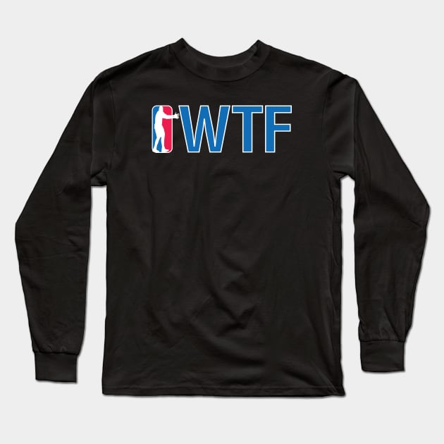 WTF JR Long Sleeve T-Shirt by JJFDesigns